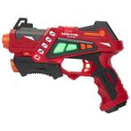 Oplaadbare lasergame set kopen? 2 laserguns + 2 vesten, Ophalen of Verzenden, Nieuw