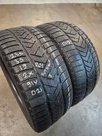 235/35/19 91V Pirelli Sottozero3 RO1 D21/19 6,3mm Profiel, Gebruikt, Winterbanden, 235 mm, Band(en)