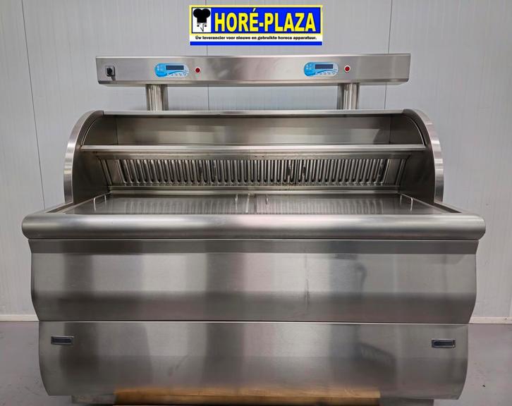 Bakwand Gas Smitto QBTEC Kiremko, Zakelijke goederen, Horeca | Keukenapparatuur, Gebruikt, Fornuis, Frituur en Grillen