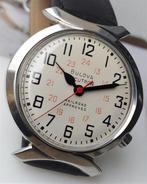 Bulova - Railroad Approved-Révisée - Zonder Minimumprijs -, Sieraden, Tassen en Uiterlijk, Horloges | Heren, Nieuw