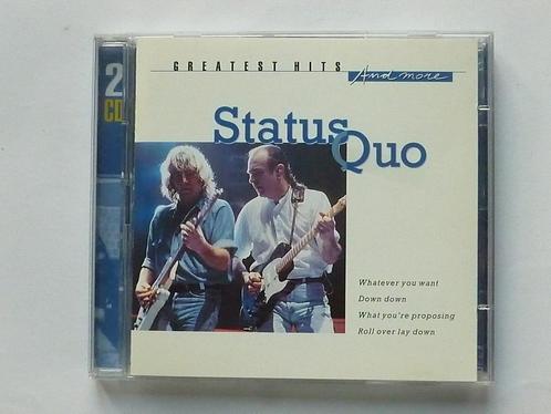 Status Quo - Greatest Hits and more (2 CD), Cd's en Dvd's, Cd's | Rock, Verzenden