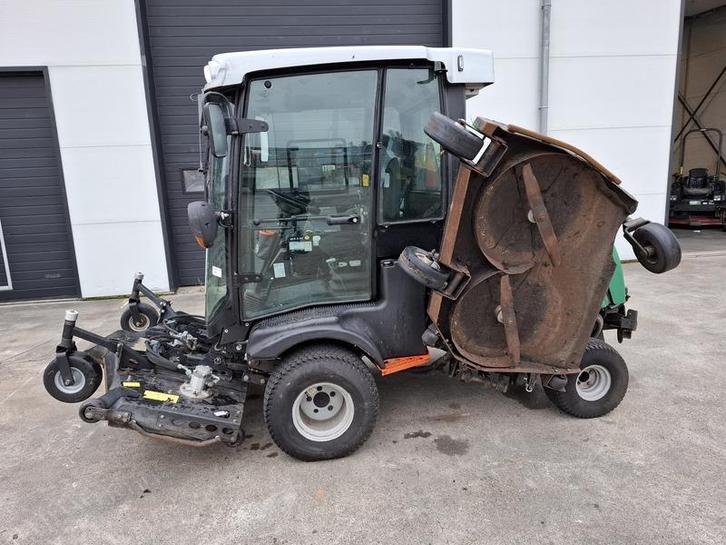 Ransomes Cirkelmaaier, Ransomes, MP653, 2019, Tuin en Terras, Zitmaaiers