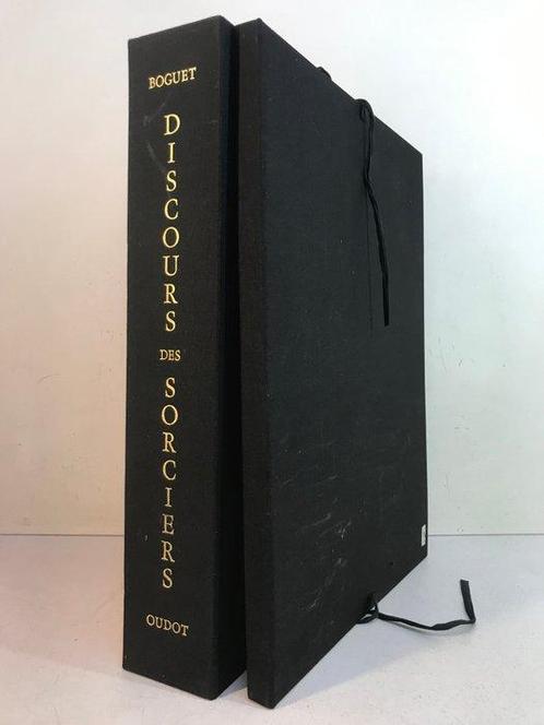 Signé; Georges Oudot / Henry Boguet - Discours exécrables, Antiek en Kunst, Antiek | Boeken en Bijbels