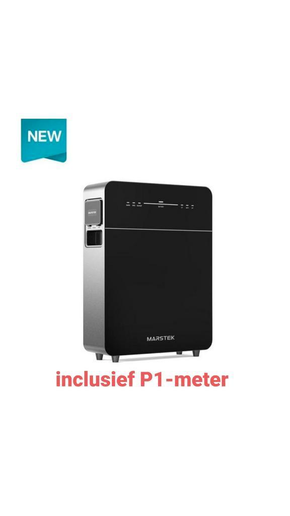 Marstek Venus E3.0 - 5.12 kWh incl P1 meter incl BTW, Computers en Software, Accu's en Batterijen, Nieuw, Ophalen of Verzenden