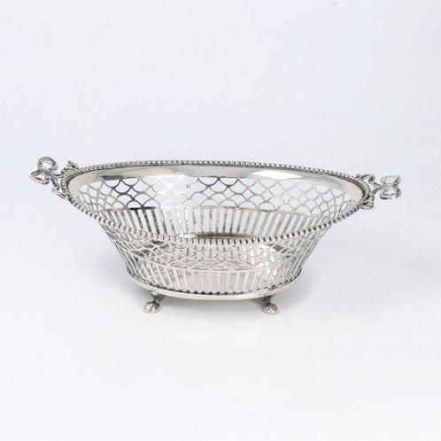Gebroeders Seton (1918) - Bonbon mand - .833 zilver, Antiek en Kunst, Antiek | Goud en Zilver