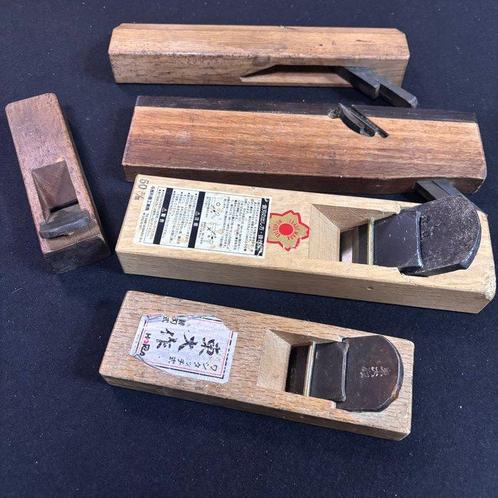 Japanese vintage plane  Kanna - Werkgereedschap (5), Antiek en Kunst, Antiek | Speelgoed