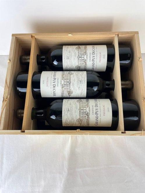 2021 Château Grand-Puy Ducasse - Bordeaux, Pauillac 5ème, Verzamelen, Wijnen