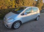 Mercedes A-Klasse A150 5DRS 2008 Zilver 133.000 km Airco TOP, Auto's, Dealer onderhouden, Stof, Zwart, Handgeschakeld