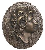 Verenigd Koninkrijk. Medal Antique Bronze Plaque – Zeus