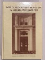 Boerderijen en hun bewoners in Noord- en Zuidbroek |, Boeken, Zo goed als nieuw, Boelema-Tiddens, T.E.& Annema-Kalsbeek, J.