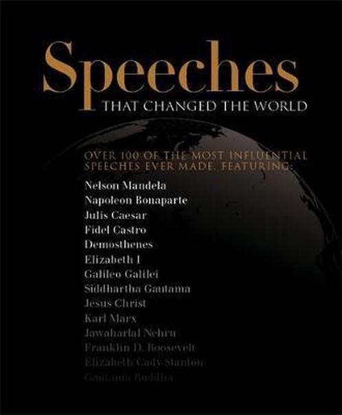 Speeches that changed the world 9780753727713 Bounty, Boeken, Taal | Engels, Gelezen, Verzenden
