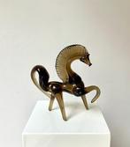 sculptuur, Pferdchen - 24 cm - Glas