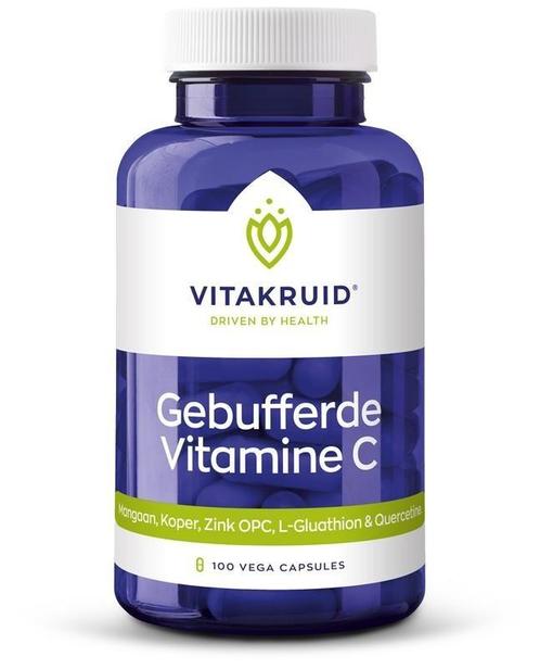 Vitakruid Gebufferde Vitamine C, Diversen, Verpleegmiddelen, Nieuw, Verzenden