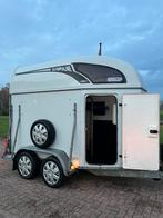 Oerdegelijke polyester Atec 2-paards met zadelkamer!, Dieren en Toebehoren, Paarden en Pony's | Trailers en Aanhangwagens, Ophalen