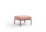 Nardi Komodo loungestoel van glasvezel/stof - Rosa Quarzo, Ophalen of Verzenden, Nieuw