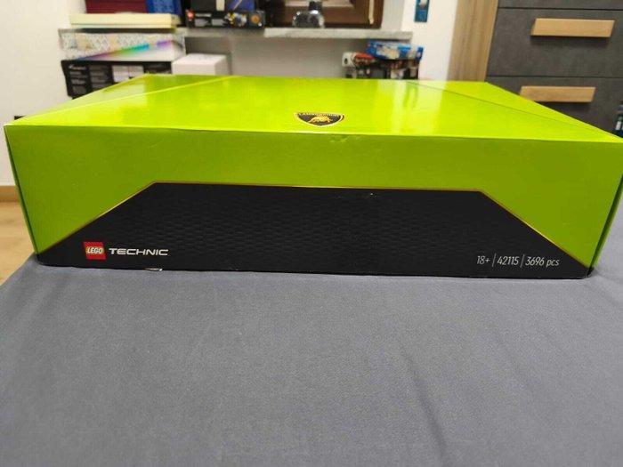 Lego Set - 42115 - Technic - Lamborghini Sián FKP 37, Kinderen en Baby's, Speelgoed | Duplo en Lego