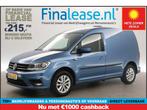 Volkswagen Caddy 2.0 TDI L1H1 Airco Cruise Carpl PDC €215pm, Auto's, Nieuw, Lease, Volkswagen, Blauw