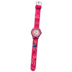 Fako - Kinderhorloge - 3D - Ballerina - Fuchsia, Sieraden, Tassen en Uiterlijk, Horloges | Kinderen, Verzenden, Nieuw