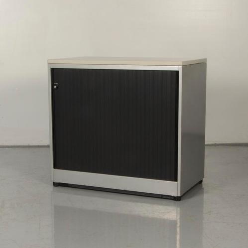 Roldeurkast Ahrend - Aluminium - 74 x 80 cm - Ribbel lamel, Huis en Inrichting, Kasten | Roldeurkasten en Archiefkasten, Ophalen of Verzenden