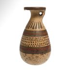 Oud-Grieks Terracotta Alabastron