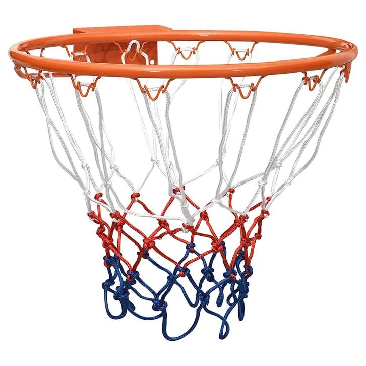 vidaXL Basketbalring 39 cm staal oranje, Sport en Fitness, Basketbal, Nieuw, Verzenden