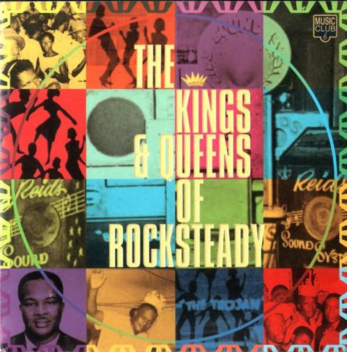 cd - Various - The Kings &amp; Queens Of Rocksteady, Cd's en Dvd's, Cd's | Overige Cd's, Zo goed als nieuw, Verzenden
