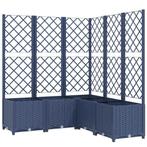 Plantenbak 120x120cm | Retourdeal Tuin, Kunststof, 100 cm of meer, Vierkant, Nieuw