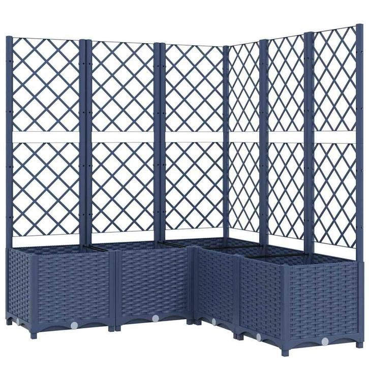 Plantenbak 120x120cm | Retourdeal Tuin, Tuin en Terras, Bloembakken en Plantenbakken, 60 cm of meer, 100 cm of meer, Vierkant
