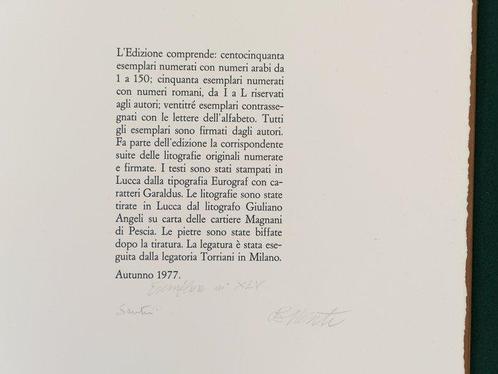 Di Pier Carlo Santini, Antonio Possenti - Una Sera, Antiek en Kunst, Antiek | Boeken en Bijbels