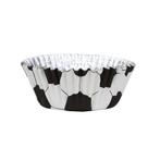 Cupcake Cups PME Voetbal 30 stuks, Verzenden, Nieuw