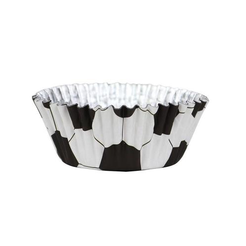 Cupcake Cups PME Voetbal 30 stuks, Hobby en Vrije tijd, Taarten en Cupcakes maken, Nieuw, Verzenden
