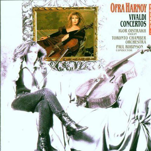 cd - Ofra Harnoy - Vivaldi Concertos, Cd's en Dvd's, Cd's | Overige Cd's, Zo goed als nieuw, Verzenden