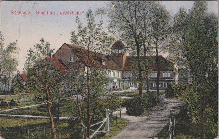ROCKANJE - Stichting Vredeheim, Verzamelen, Ansichtkaarten | Nederland, Verzenden