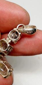 Prachtige hanger Campo del Cielo en diamant van Herkimer., Verzamelen, Mineralen en Fossielen