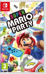 Switch Super Mario Party, Verzenden, Zo goed als nieuw