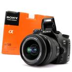 Sony SLT-A58 + SAM 18-55mm f/3.5-5.6 DT II #DSLR SUPERFUN!, Nieuw