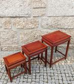 Set bijzettafels - Hout - Azië
