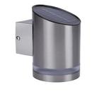 Solar wandlamp | Ranex | Nevada (Led, Schemersensor, RVS), Verzenden, Nieuw