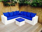 Steigerhout Hoekbank Tuinbank Tuinset Loungeset Hoge ACTIES, Stoel, Verzenden, Steigerhout, Nieuw