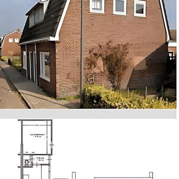 Tweekapper met tuin en drie slaapkamers beschikbaar voor biedingen