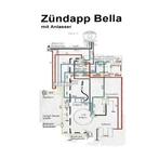 Zundapp Kabelboom startmotor bella 203, Nieuw, Overige typen, Ophalen of Verzenden