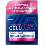 NIVEA Cellular Expert Filler Anti-Age Nachtcrème, Sieraden, Tassen en Uiterlijk, Uiterlijk | Gezichtsverzorging, Verzenden, Nieuw