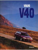 1997 VOLVO V40 BROCHURE NEDERLANDS, Boeken, Nieuw, Volvo, Author