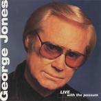 cd - George Jones - Live With The Possum, Verzenden, Zo goed als nieuw