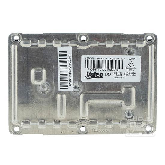 Citroen C5 II 12-2004 tot 03-2008 89035114 Ballast, Auto-onderdelen, Verlichting, Nieuw, Citroën, Ophalen of Verzenden