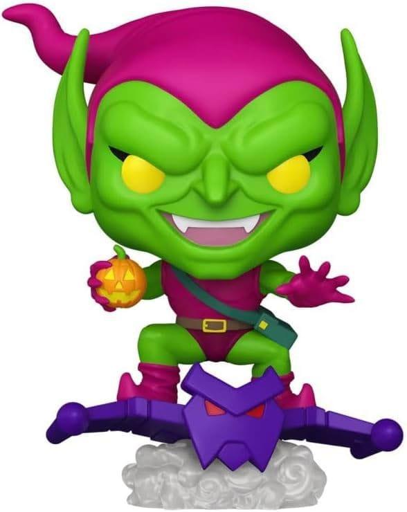 Spider-Man POP! Marvel Vinyl Figure Green Goblin 9 cm, Verzamelen, Film en Tv, Nieuw, Ophalen of Verzenden