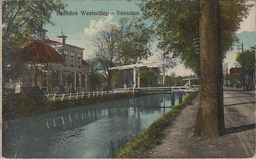 VEENDAM - Beneden Westerdiep, Verzamelen, Ansichtkaarten | Nederland, Verzenden
