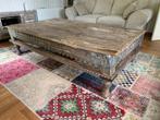 daybed / tafel - Hout - India - 19e eeuw