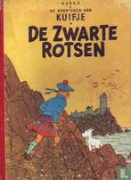 Kuifje - De zwarte rotsen  - 1955, Boeken, Stripboeken, Eén stripboek, Verzenden, Gelezen, Remi, Georges.