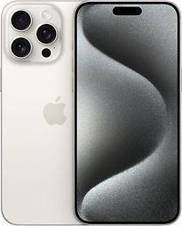 Apple iPhone 15 Pro Max 256GB wit titanium, Telecommunicatie, Mobiele telefoons | Apple iPhone, Wit, Zo goed als nieuw, Zonder simlock